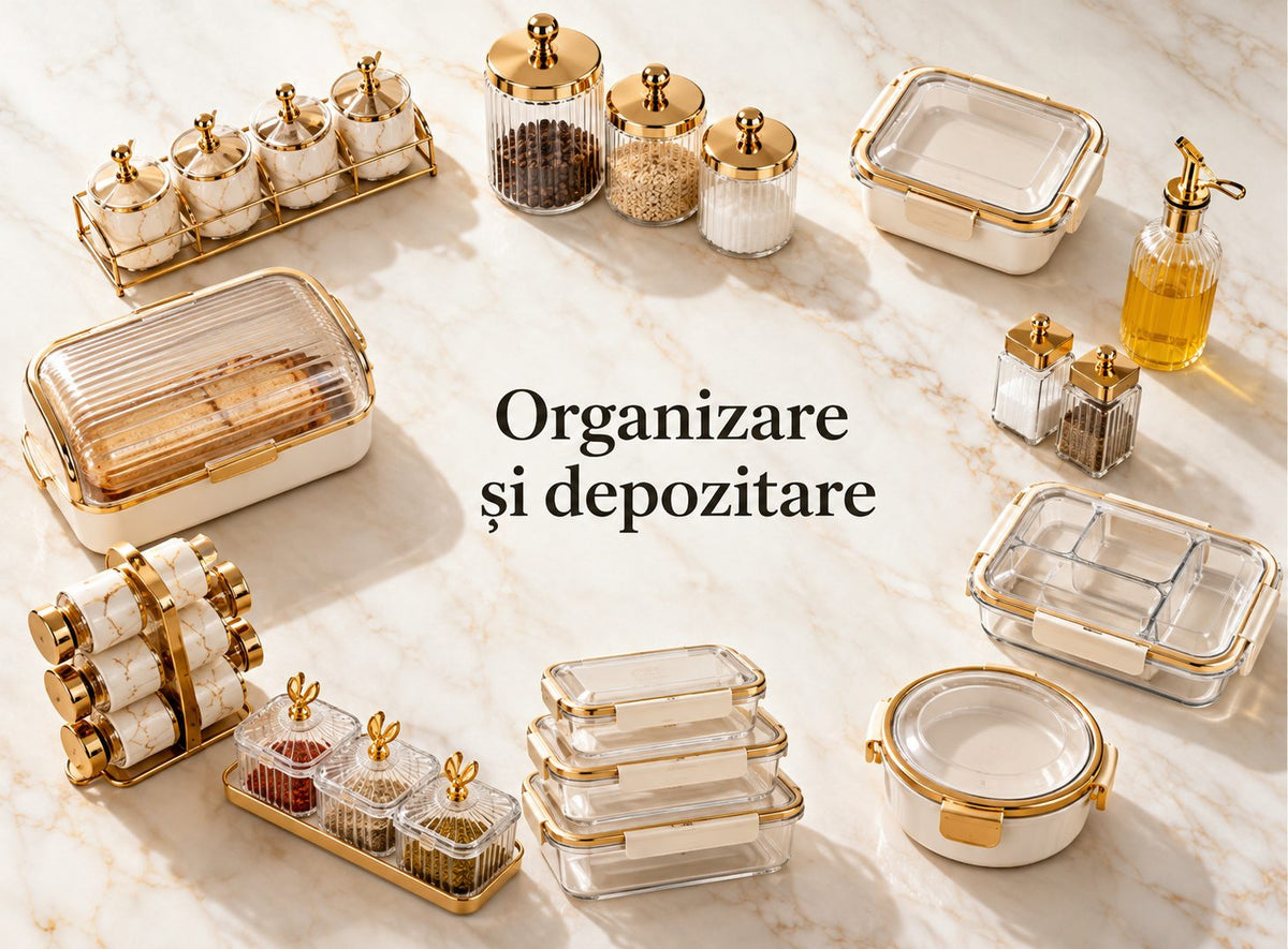 Organizare și depozitare