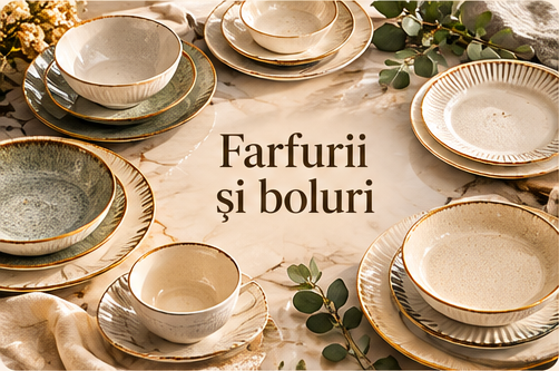 Farfurii si boluri
