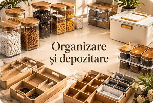 Organizare si depozitare