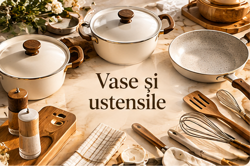 Vase şi ustensile