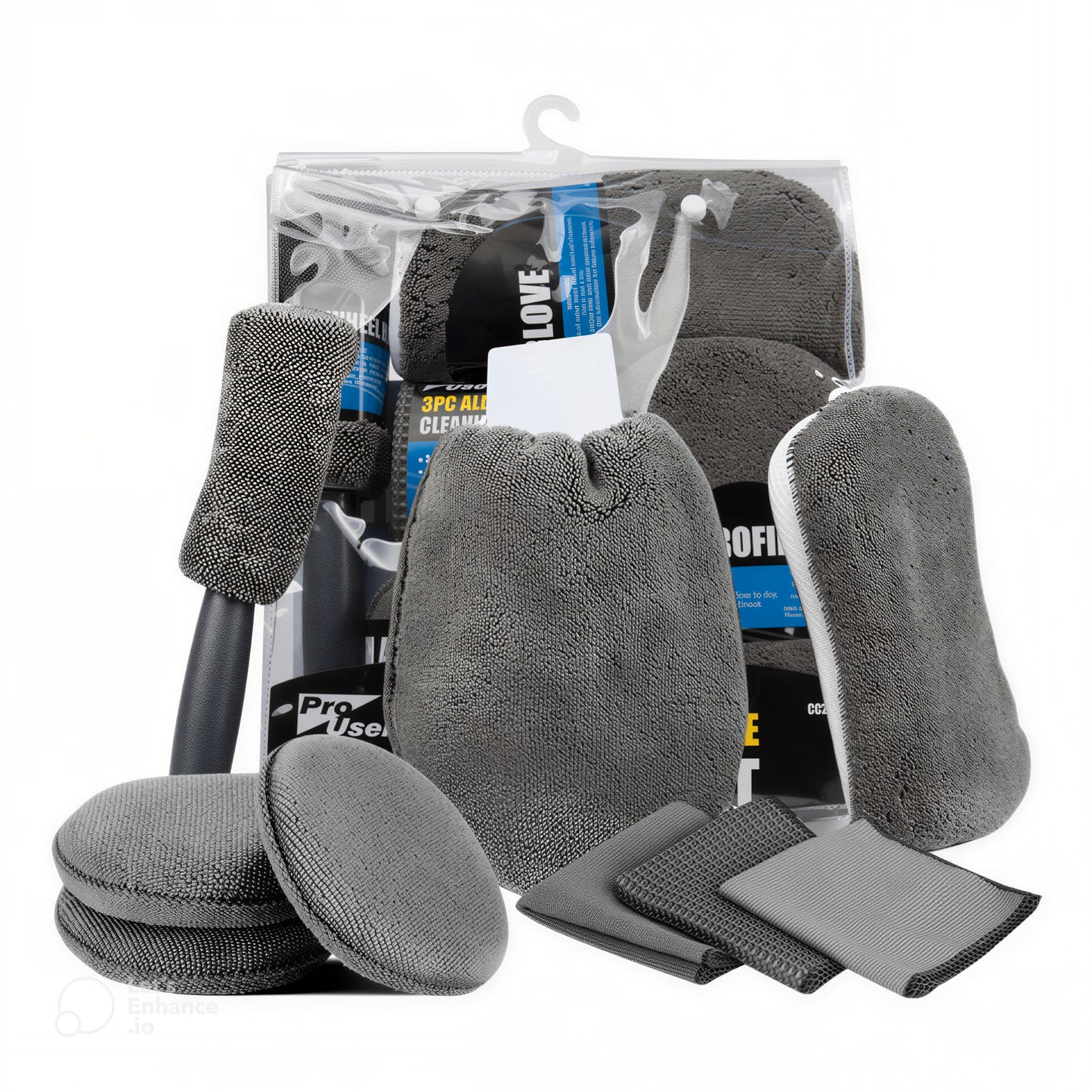 Kit pentru Curatare si Detailing Auto