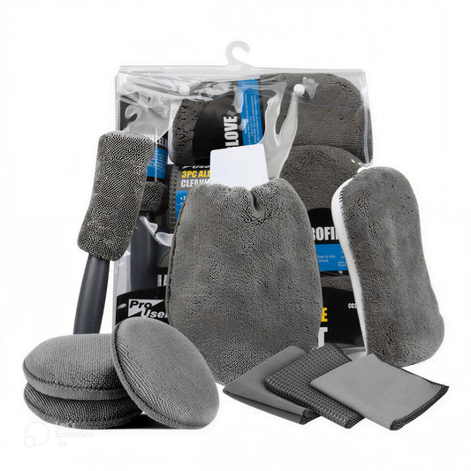 Kit pentru Curatare si Detailing Auto