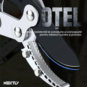 Foarfeca de gradina extensibila