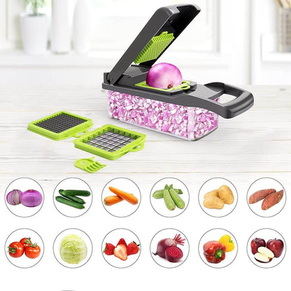 Razatoare Multifunctionala 15 in 1  - 13 Tipuri de Feliere