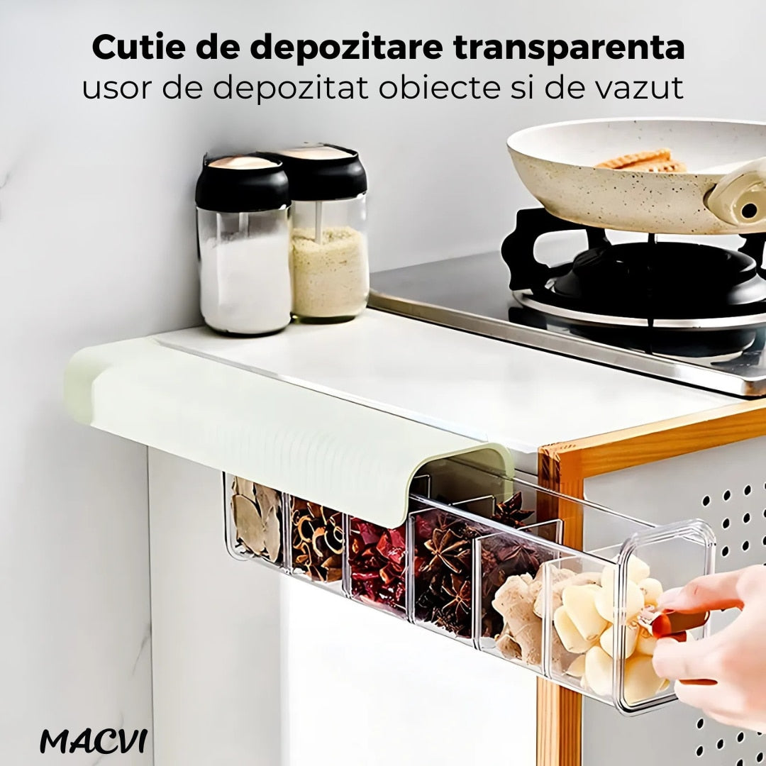 Cutie de depozitare 6 separatoare