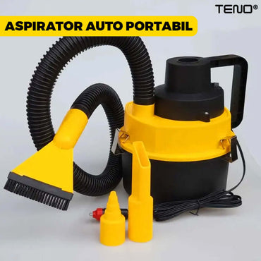 Aspirator Auto Portabi - Alimentare bricheta auto 12 V