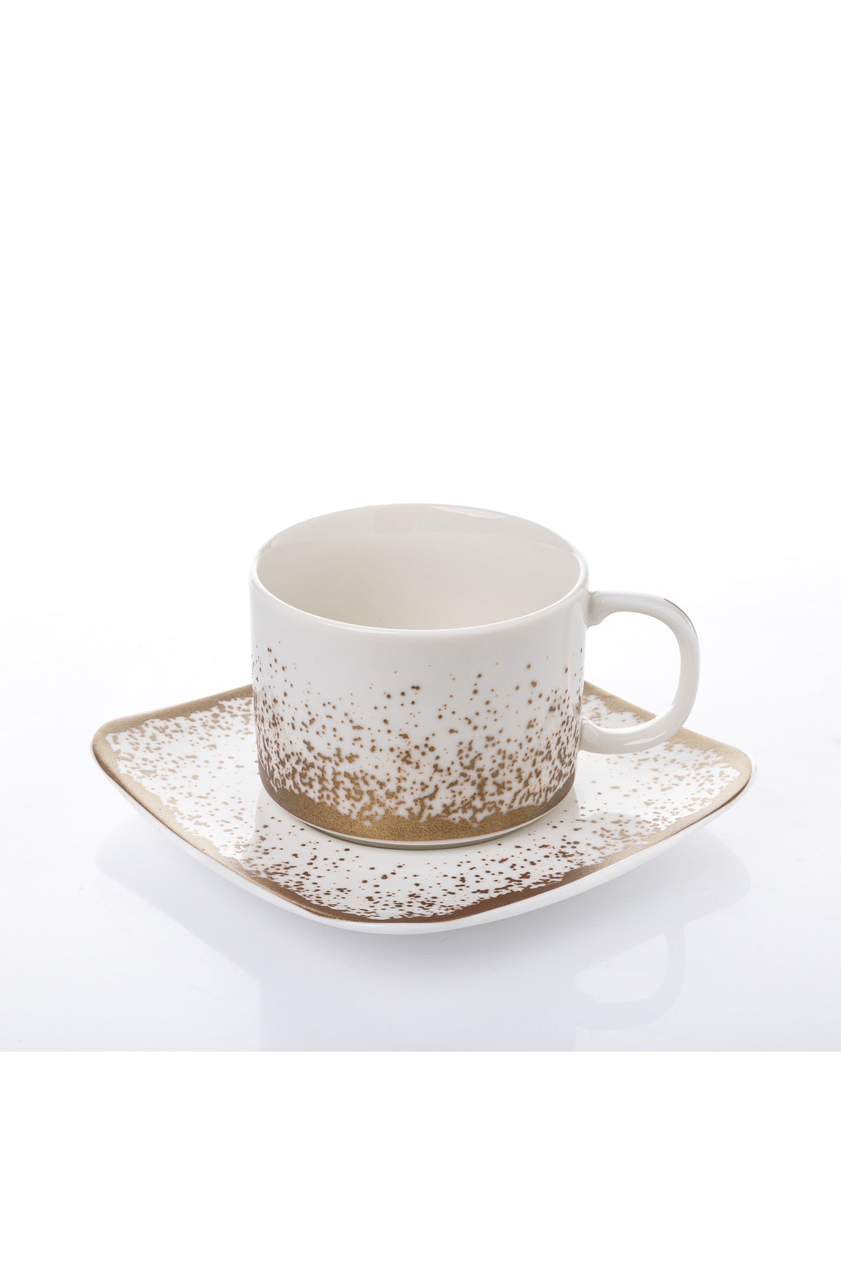 Set de 2 cești cu 2 farfurioare, 180 ml - Snowing Collection