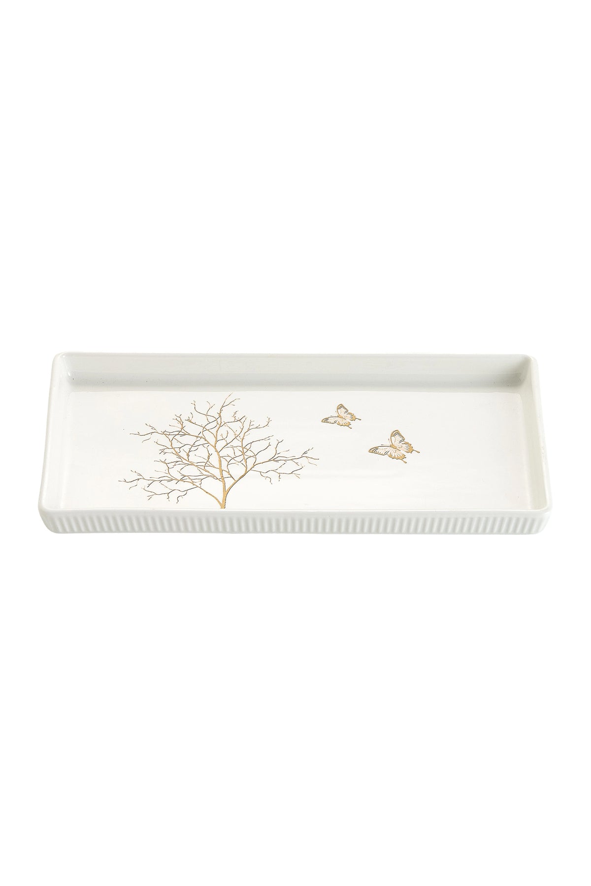 Platou de servire din porțelan, 30,5 - Lifetree Collection