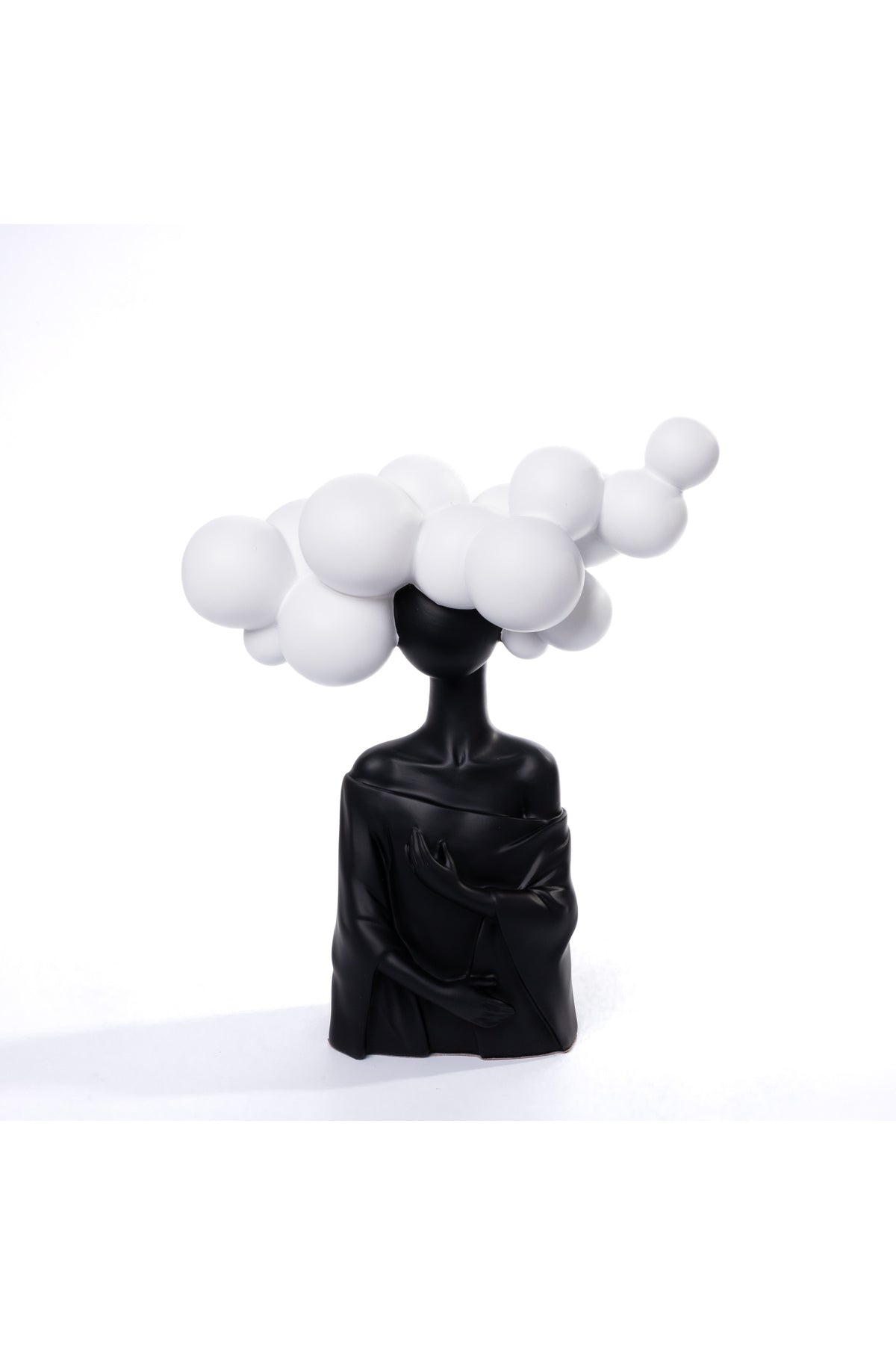 „Cloud Muse” – Statuetă conceptual-modernă – 27 cm