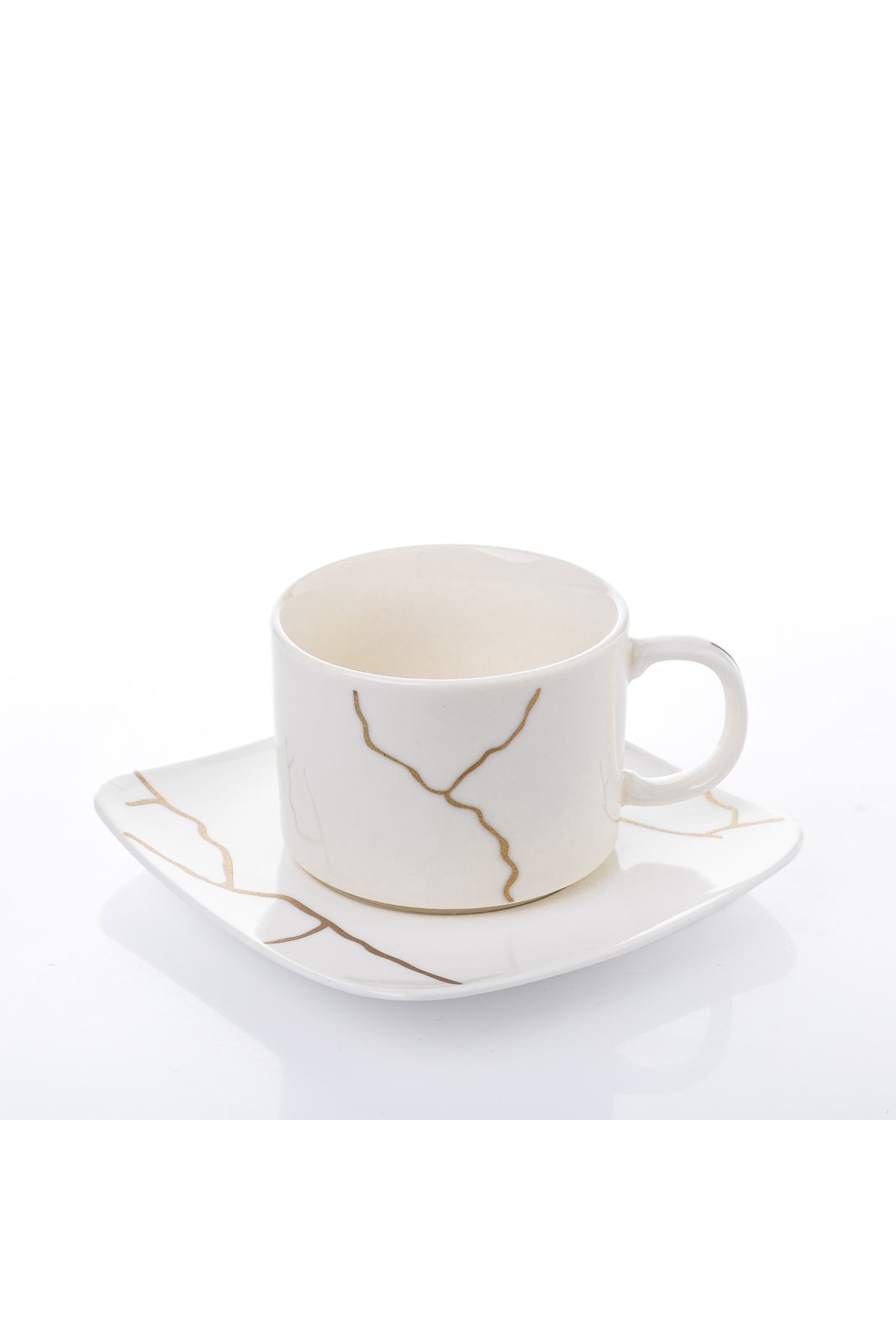 Set de 2 cești cu 2 farfurioare, 180 ml - Infinity Collection