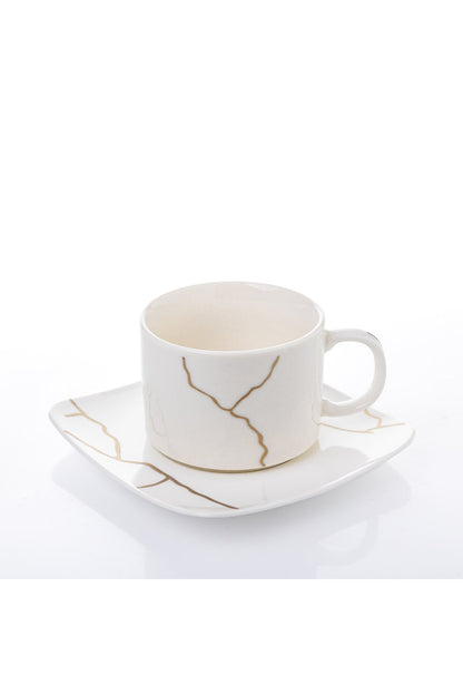 Set de 2 cești cu 2 farfurioare, 180 ml - Infinity Collection