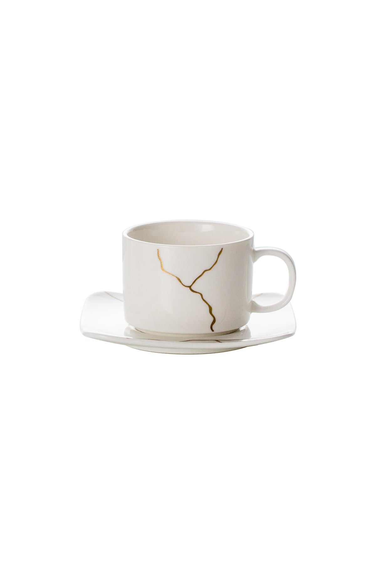Set de 2 cești cu 2 farfurioare, 180 ml - Infinity Collection
