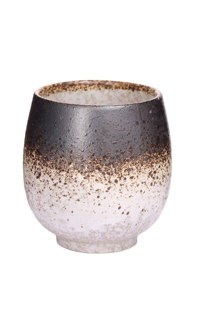 Cană Ceramică Minimalistă 200ml, Design Modern Stil Japonez, 7.5 cm