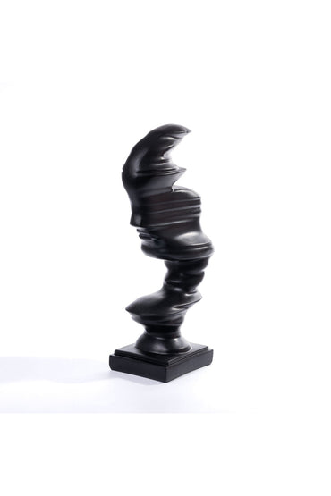 Statuetă „Silhouette în Vânt” – 28 cm