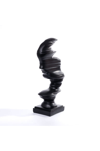 Statuetă „Silhouette în Vânt” – 28 cm