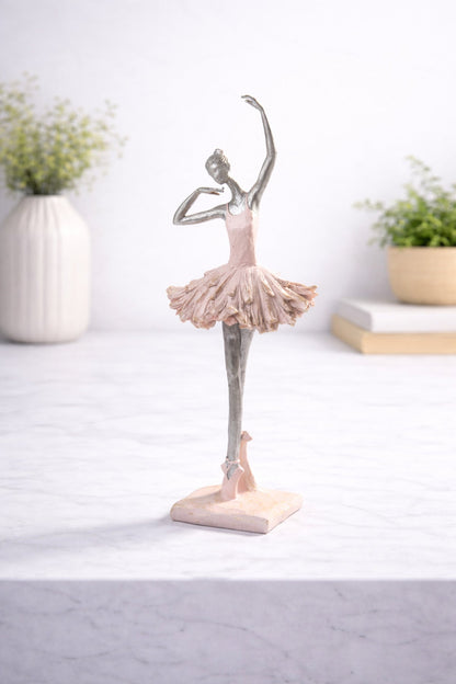 Figurină decorativă balerină, statuetă balet elegantă 34 cm