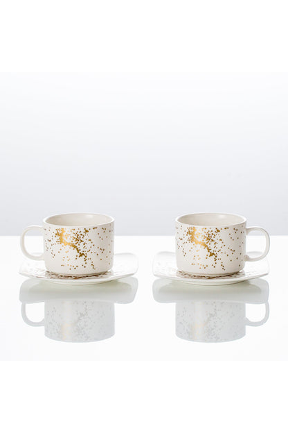 Set de 2 cești cu 2 farfurioare, 180 ml - Sprinkles Collection