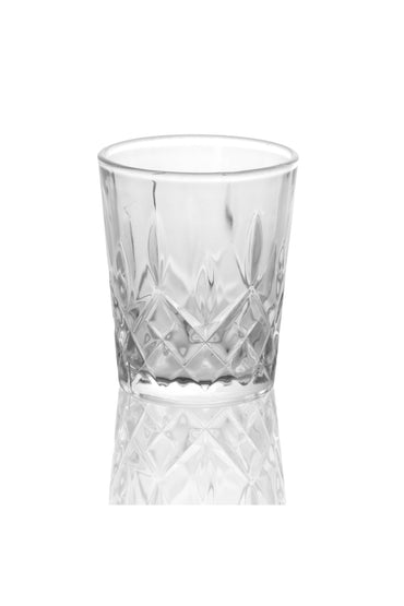 Set 6 pahare shot din sticlă 70 ml