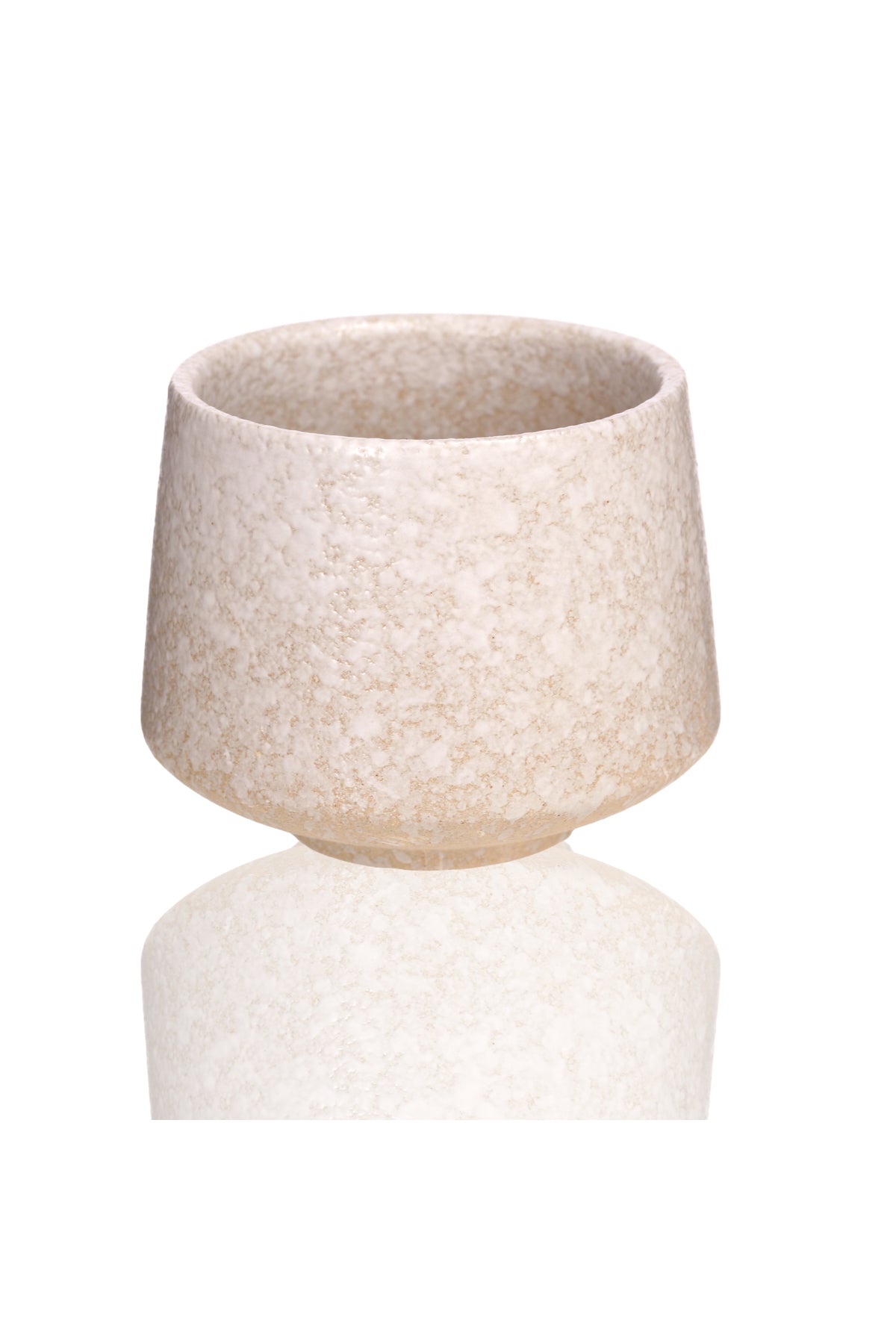 Cană Ceramică Minimalistă 180ml, Design Modern Stil Japonez, 7.3 cm