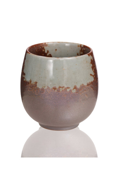 Cană Ceramică Minimalistă 200ml, Design Modern Stil Japonez, 7.5 cm