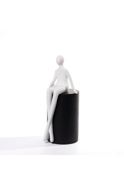 Statuetă „Moment de Contemplație” – 25 cm