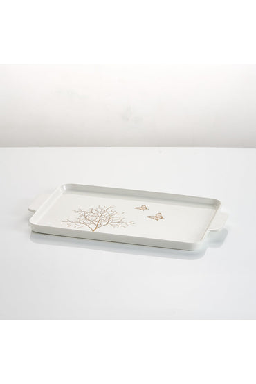 Platou de servire din porțelan, 35 cm - Lifetree Collection