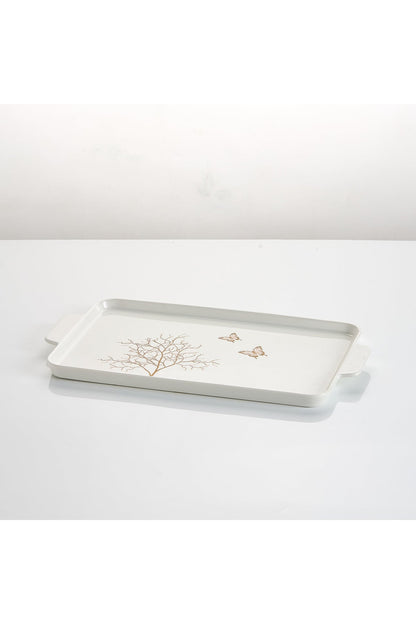 Platou de servire din porțelan, 35 cm - Lifetree Collection