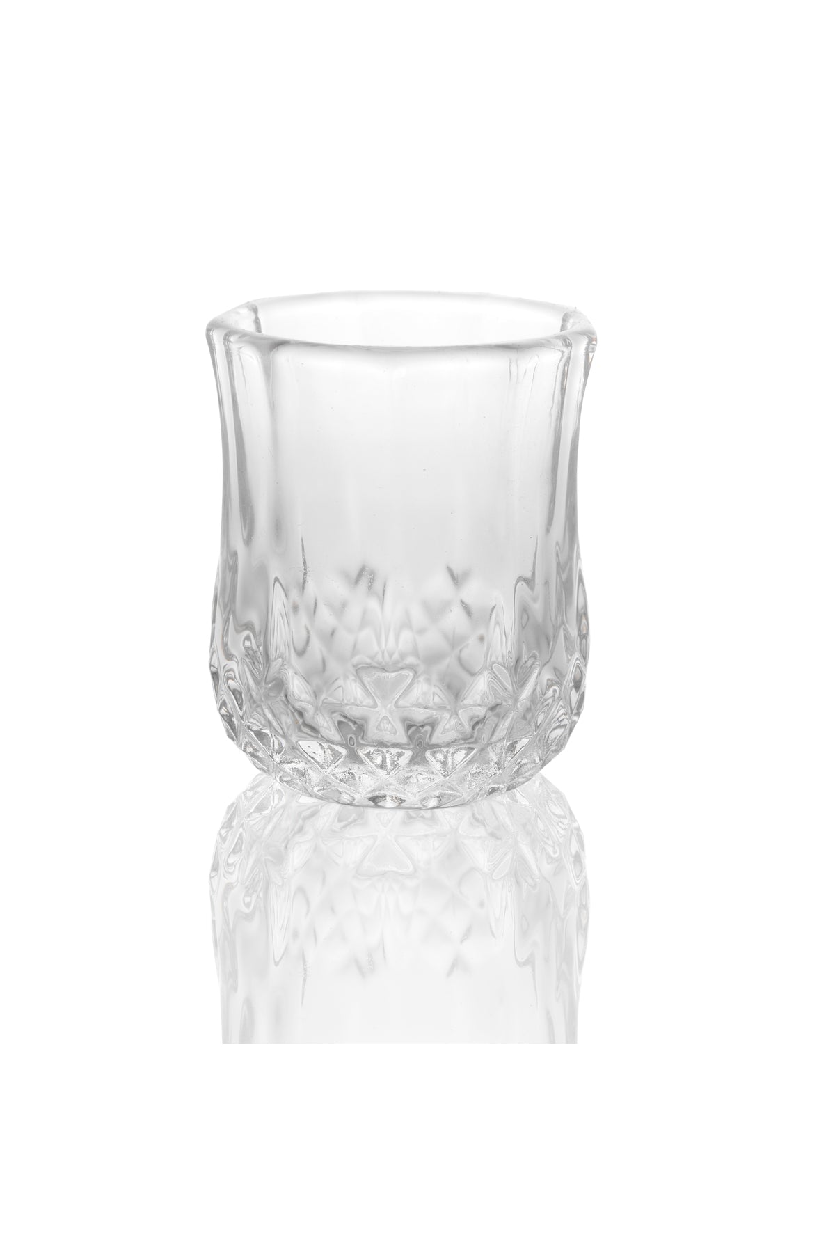 Set 6 pahare shot din sticlă 50 ml