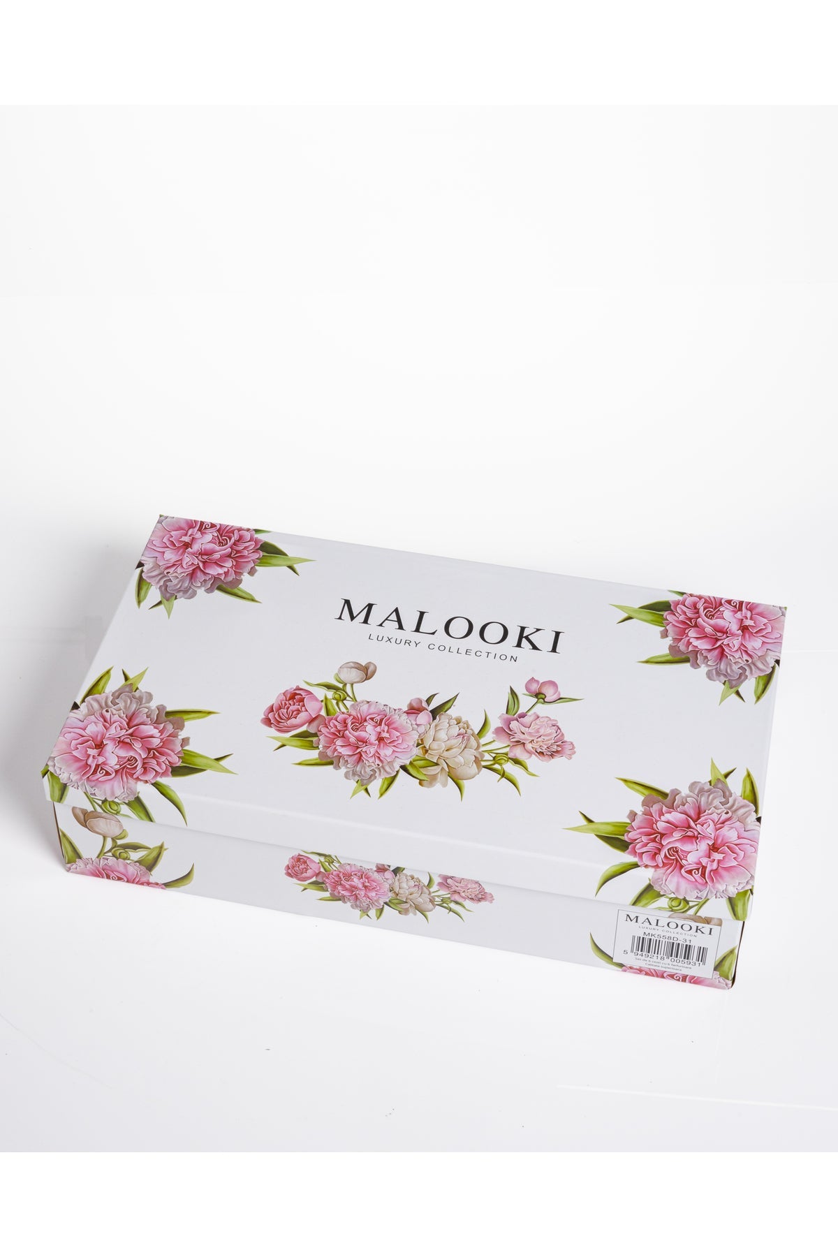 Set 6 cești cafea Peony – porțelan floral cu bujori roz, 12 piese cu farfurioare