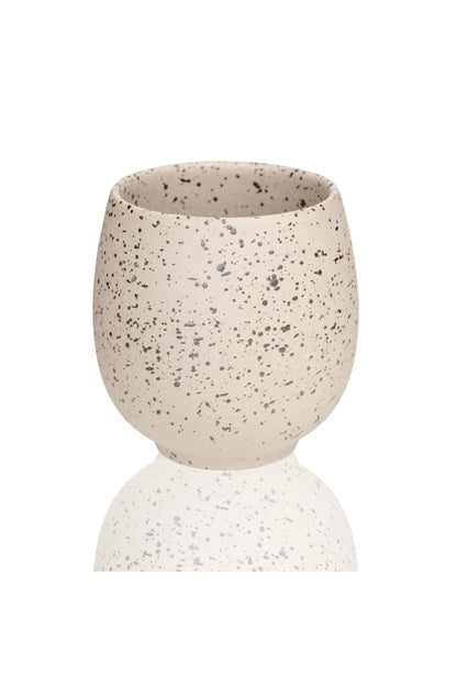 Cană Ceramică Minimalistă 200ml, Design Modern Stil Japonez, 7.5 cm
