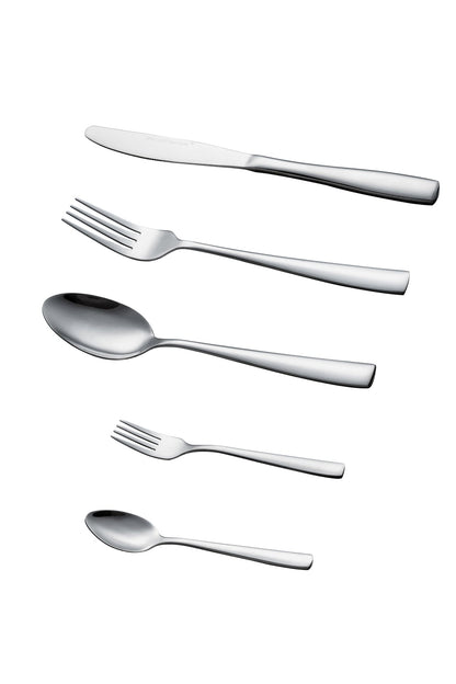 Set 30 Tacâmuri de Masă pentru 6 persoane, Inox 18/10 – Argintiu Lucios