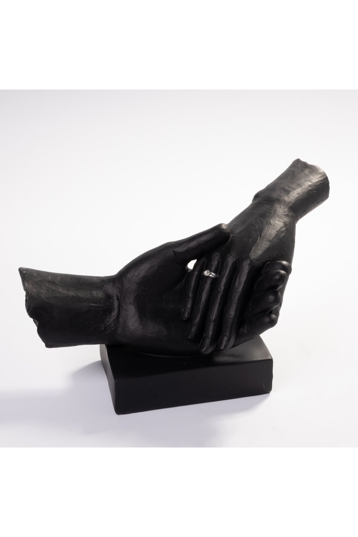 Statuetă Decorativă Mâini Împreunate – Simbol Iubire și Uniune