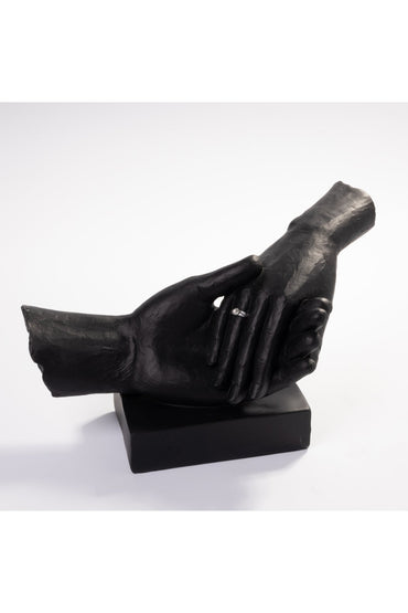 Statuetă Decorativă Mâini Împreunate – Simbol Iubire și Uniune