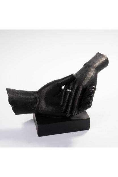 Statuetă Decorativă Mâini Împreunate – Simbol Iubire și Uniune