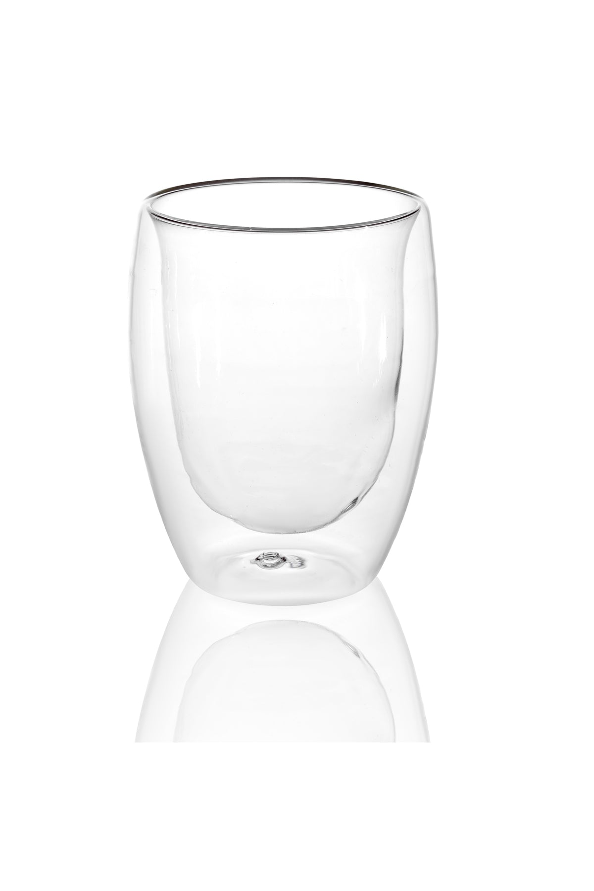 Pahar din sticlă cu pereți dubli – 350 ml