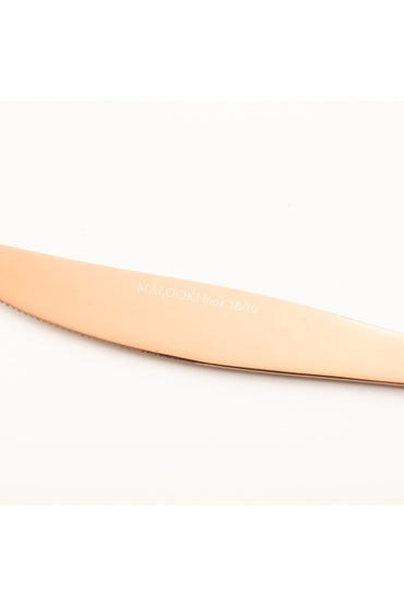Set tacamuri 24 piese, pentru 6 persoane, Inox premium– Rose Gold Lucios