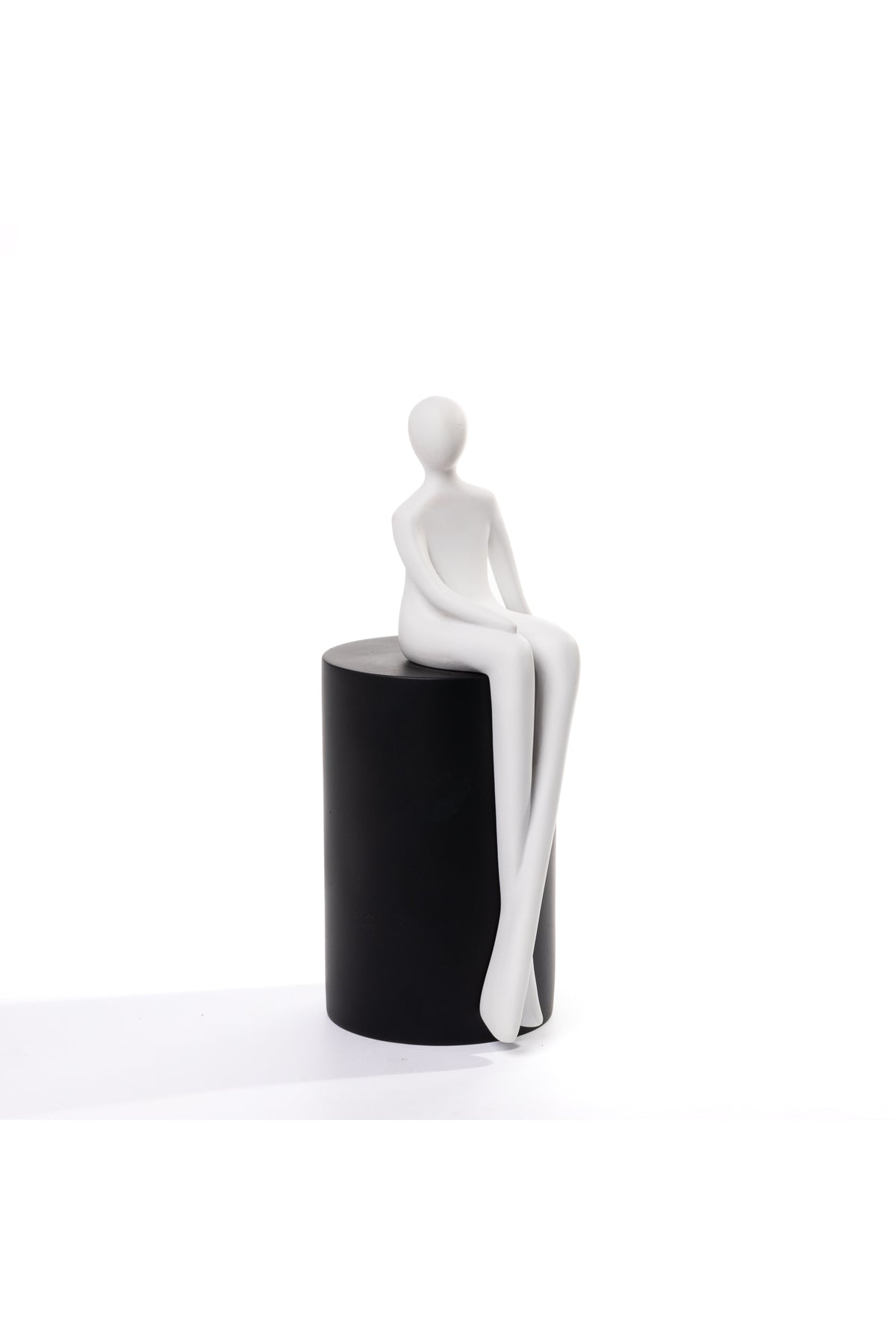 Statuetă „Moment de Contemplație” – 25 cm