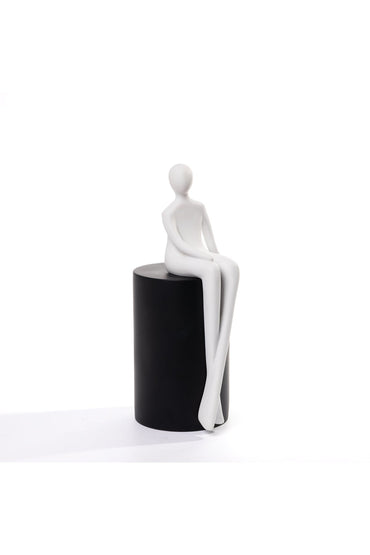 Statuetă „Moment de Contemplație” – 25 cm