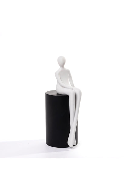 Statuetă „Moment de Contemplație” – 25 cm