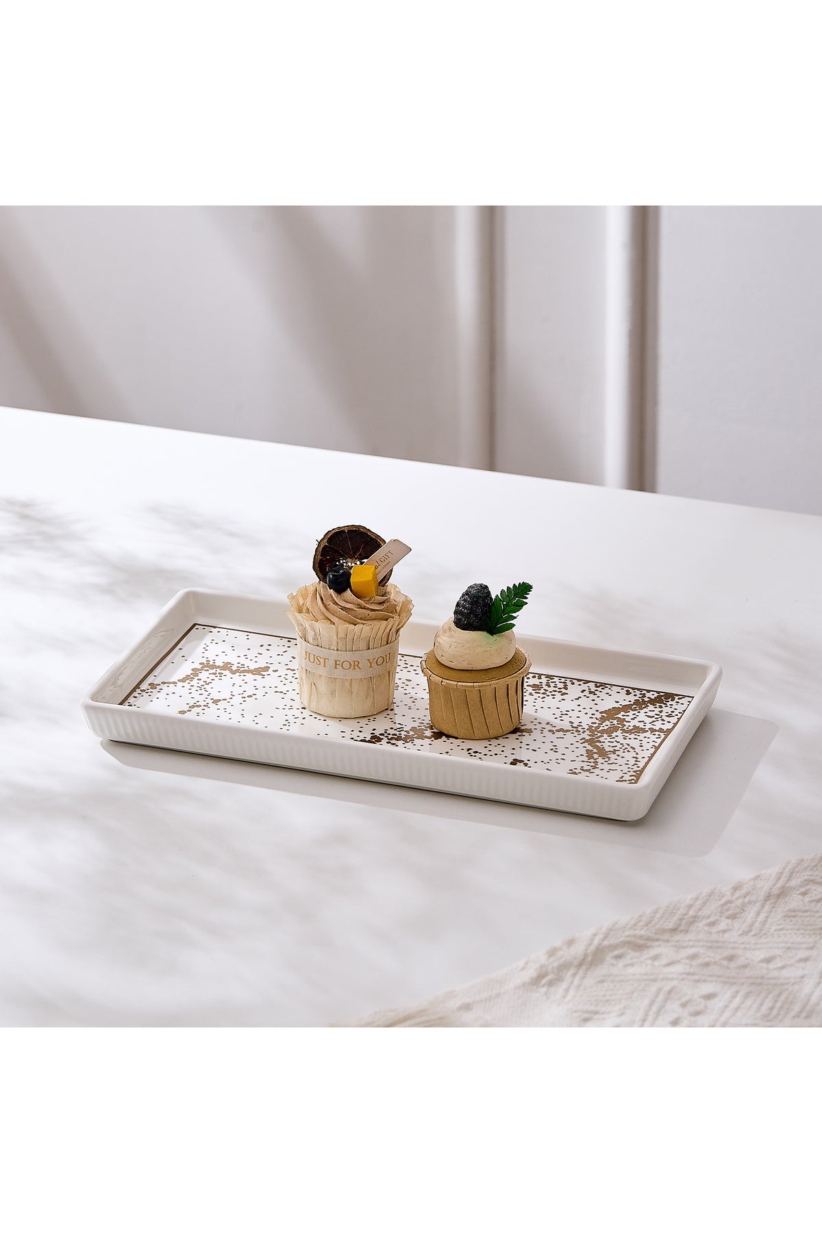 Platou de servire din porțelan, 30,5 - Sprinkles Collection