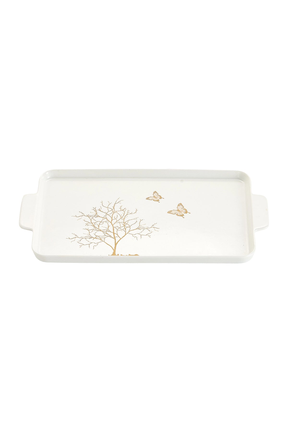 Platou de servire din porțelan, 35 cm - Lifetree Collection