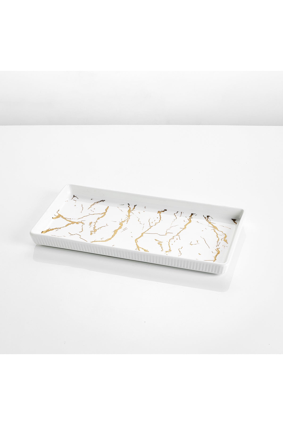 Platou de servire din porțelan, 30,5 - Marble Collection