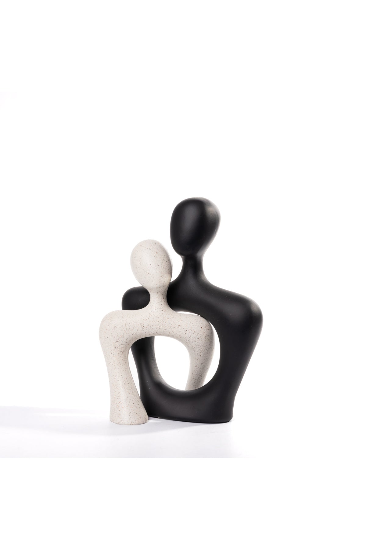 Statuetă „Îmbrățișare”, finisaj bicolor – 21 cm