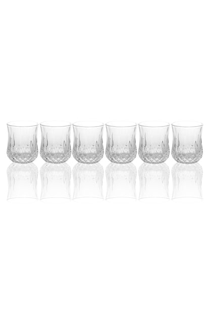 Set 6 pahare shot din sticlă 50 ml