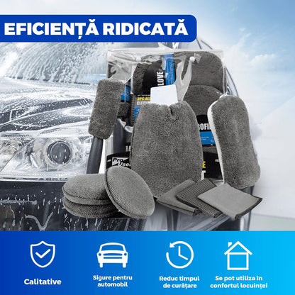 Kit pentru Curatare si Detailing Auto