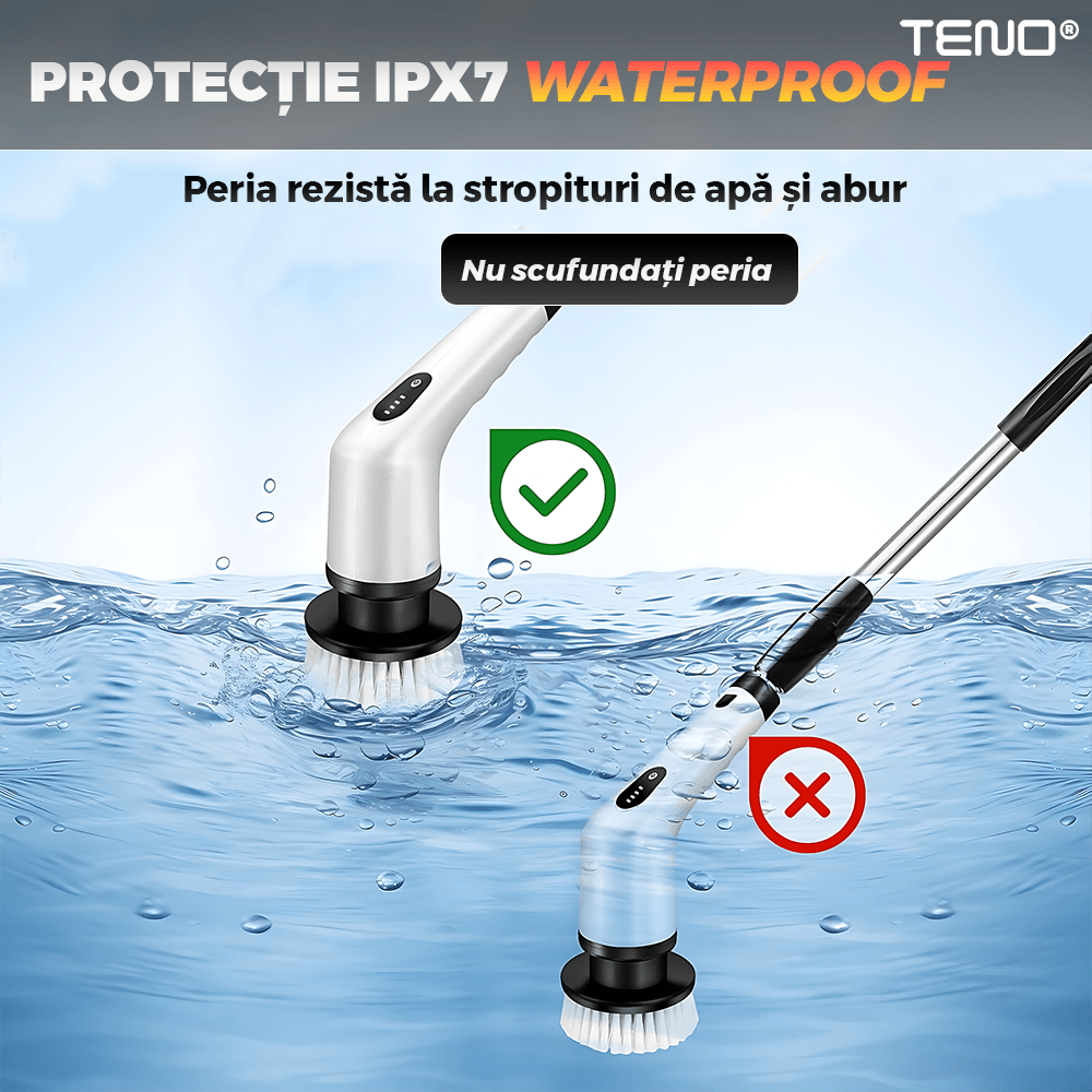 Perie Electrica Rotativa 9 in 1