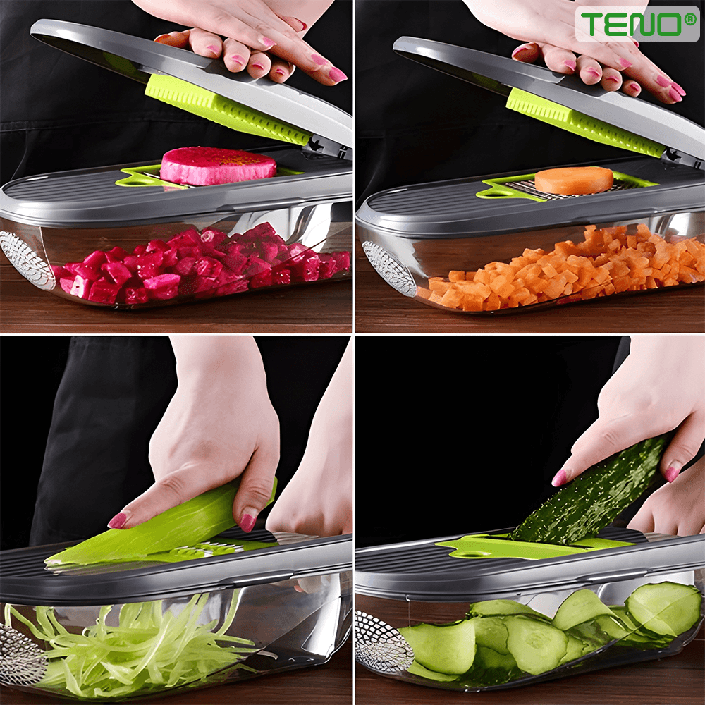 Feliator Manual 10 in 1 - pentru fructe/legume/branzeturi moi