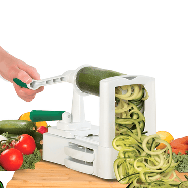 Spiralizator Manual  3 in 1 - pentru legume/fructe, rotativ