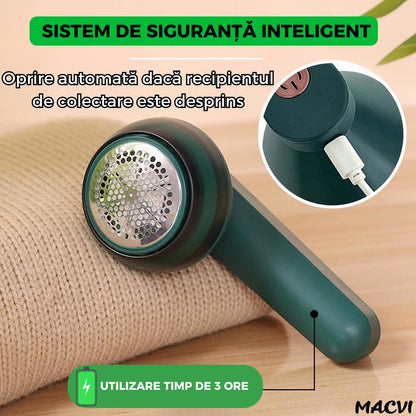 Aparat de îndepărtat scame