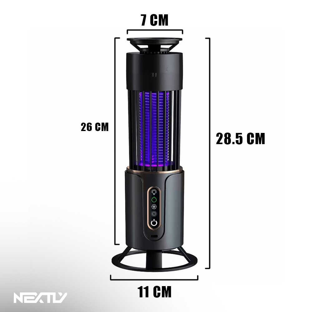 Lampa UV anti insecte, tantari si muste